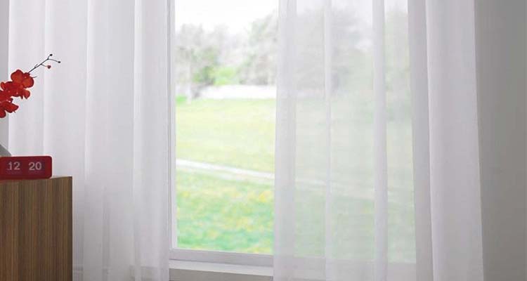 مواد شوینده مناسب برای پرده‌ها