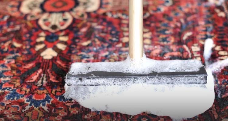 شستن فرش دستباف در منزل